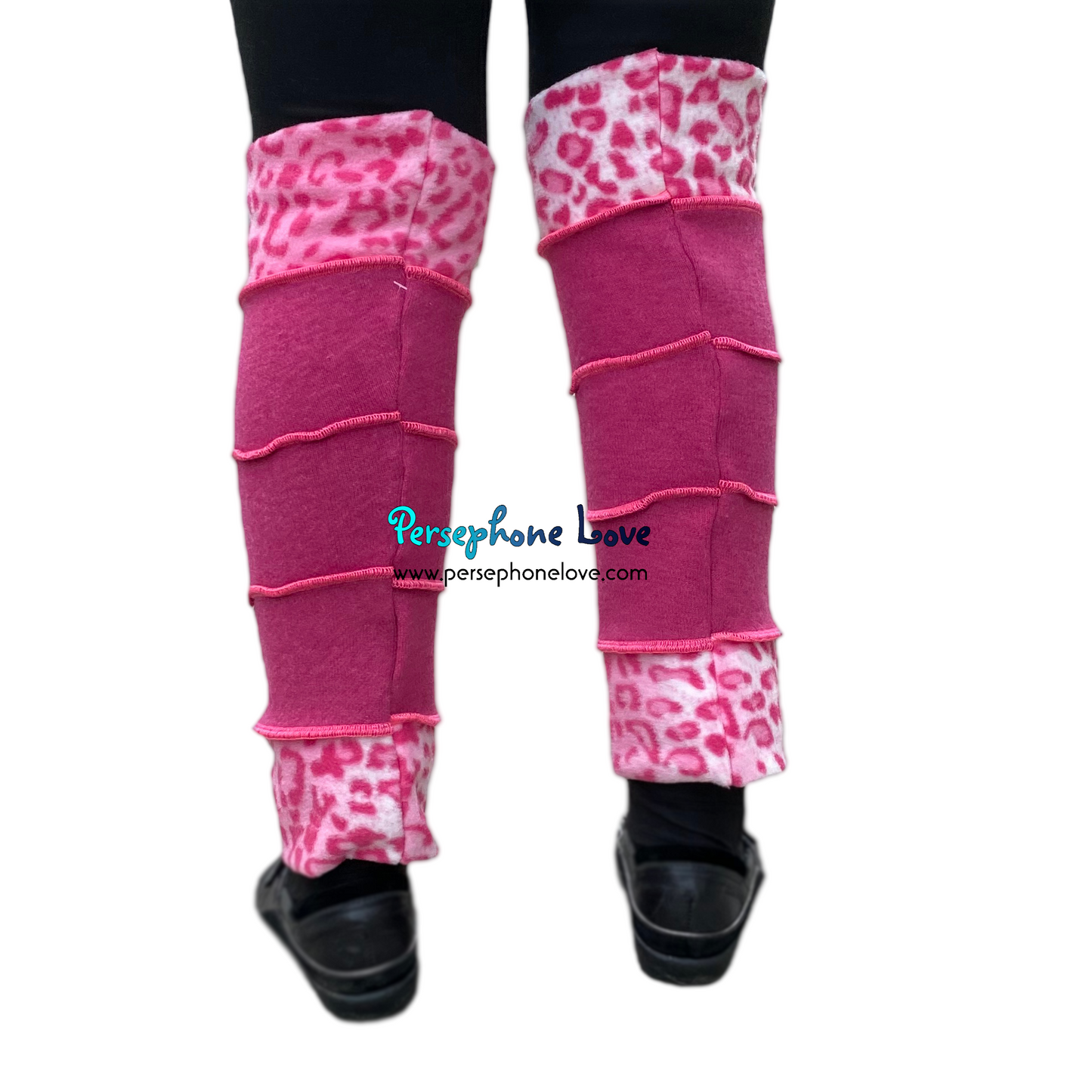 Katwise-inspired felted 100% cashmere leg warmers-1597