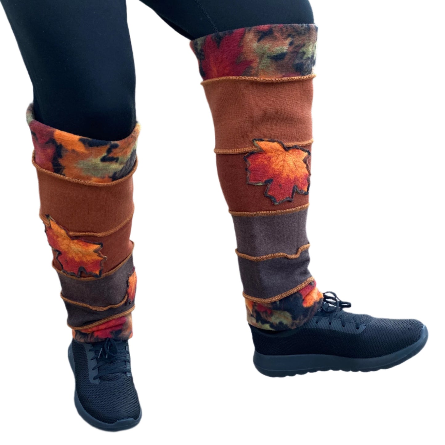 Katwise-inspired felted cashmere/merino wool leg warmers-1611