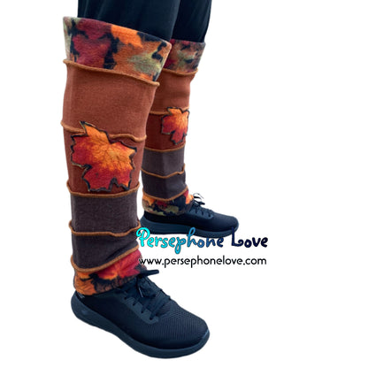 Katwise-inspired felted cashmere/merino wool leg warmers-1611