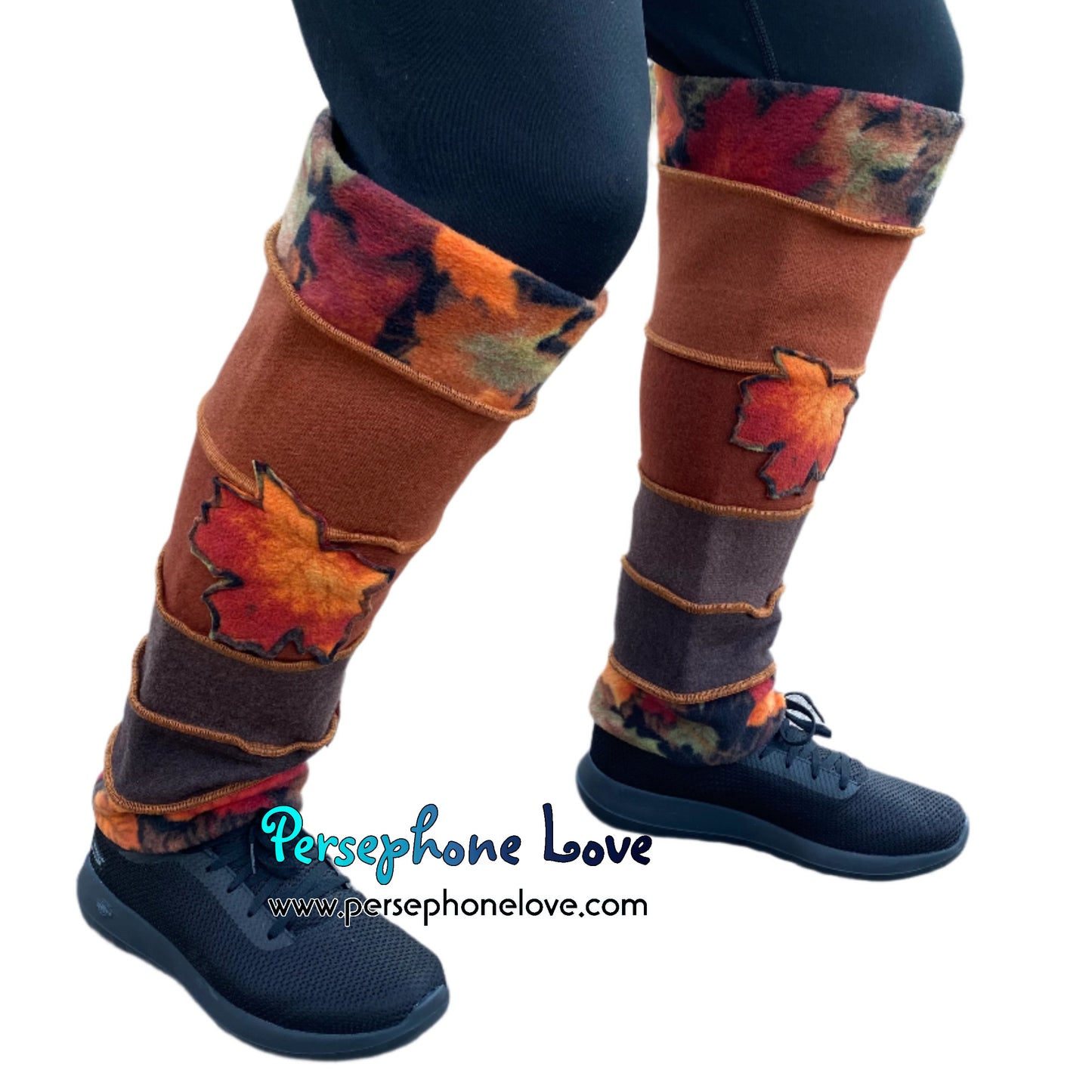 Katwise-inspired felted cashmere/merino wool leg warmers-1611