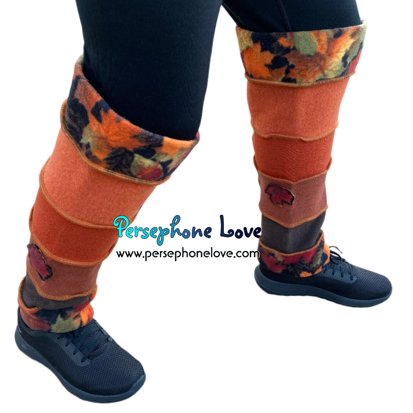 Katwise-inspired felted cashmere/merino wool leg warmers-1613