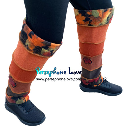 Katwise-inspired felted cashmere/merino wool leg warmers-1613
