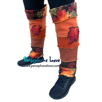 Katwise-inspired felted cashmere/merino wool leg warmers-1613