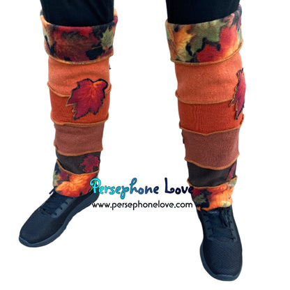 Katwise-inspired felted cashmere/merino wool leg warmers-1613