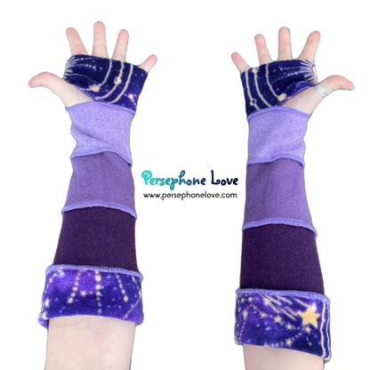 Katwise-inspired felted 100% cashmere arm warmers-1621