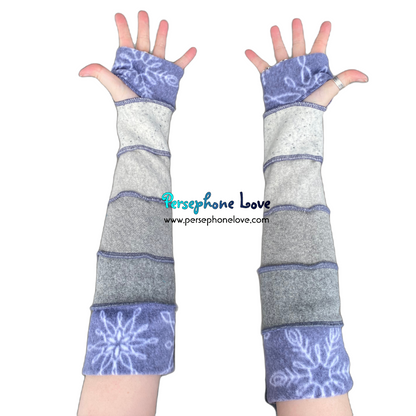 Katwise-inspired felted 100% cashmere arm warmers-1645