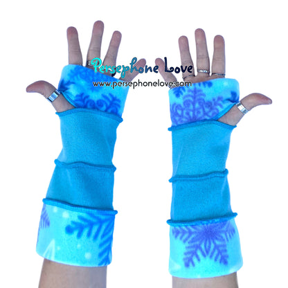 Katwise-inspired 100% felted cashmere arm warmers-1793