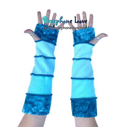 Katwise-inspired 100% felted cashmere arm warmers-1797