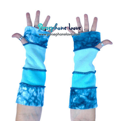 Katwise-inspired 100% felted cashmere arm warmers-1798