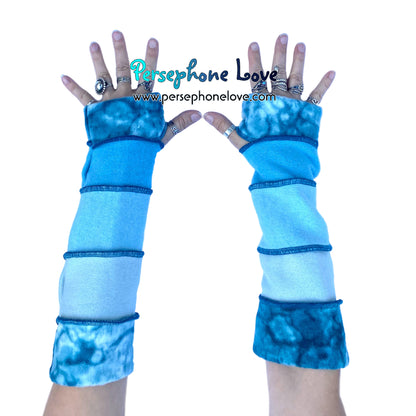 Katwise-inspired 100% felted cashmere arm warmers-1805