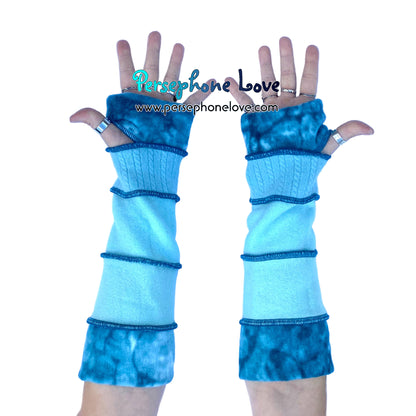 Katwise-inspired 100% felted cashmere arm warmers-1806
