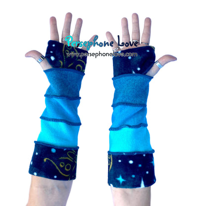 Katwise-inspired 100% felted cashmere arm warmers-1813