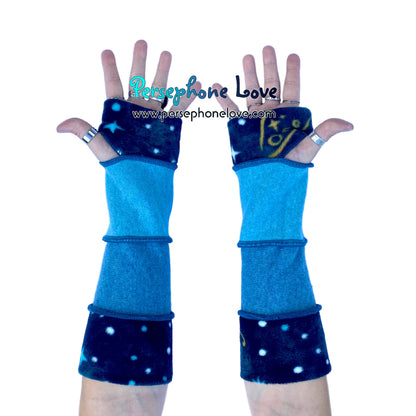 Katwise-inspired 100% felted cashmere arm warmers-1818