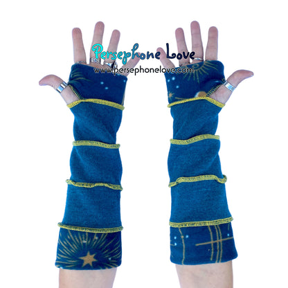 Katwise-inspired 100% felted cashmere arm warmers-1837