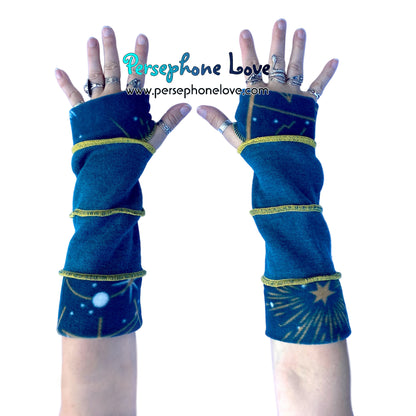Katwise-inspired 100% felted cashmere arm warmers-1838