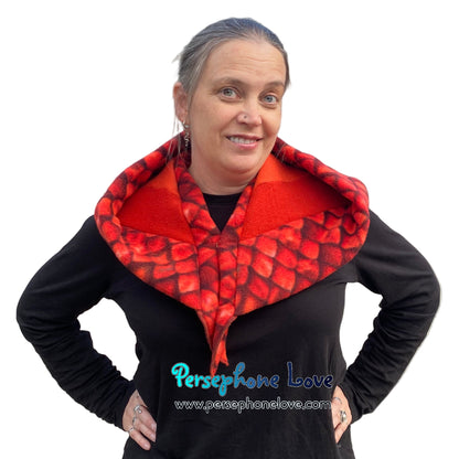 Katwise inspired felted 100% cashmere recycled sweater elf hat/hood-1847