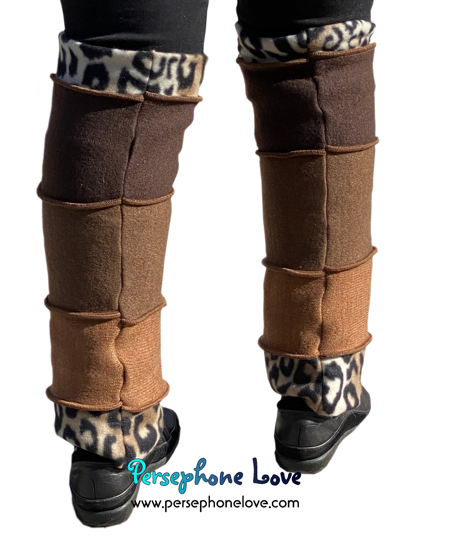 Katwise-inspired 100% felted cashmere leg warmers-1530