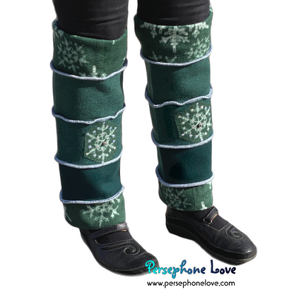 Katwise-inspired 100% felted cashmere leg warmers-1531