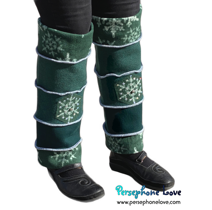 Katwise-inspired 100% felted cashmere leg warmers-1531