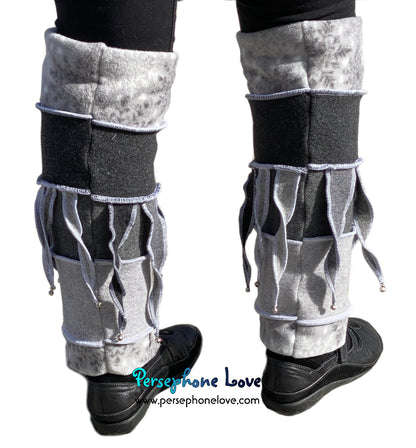 Katwise-inspired 100% felted cashmere leg warmers-1532