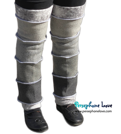 Katwise-inspired felted cashmere/ merino wool leg warmers-1544