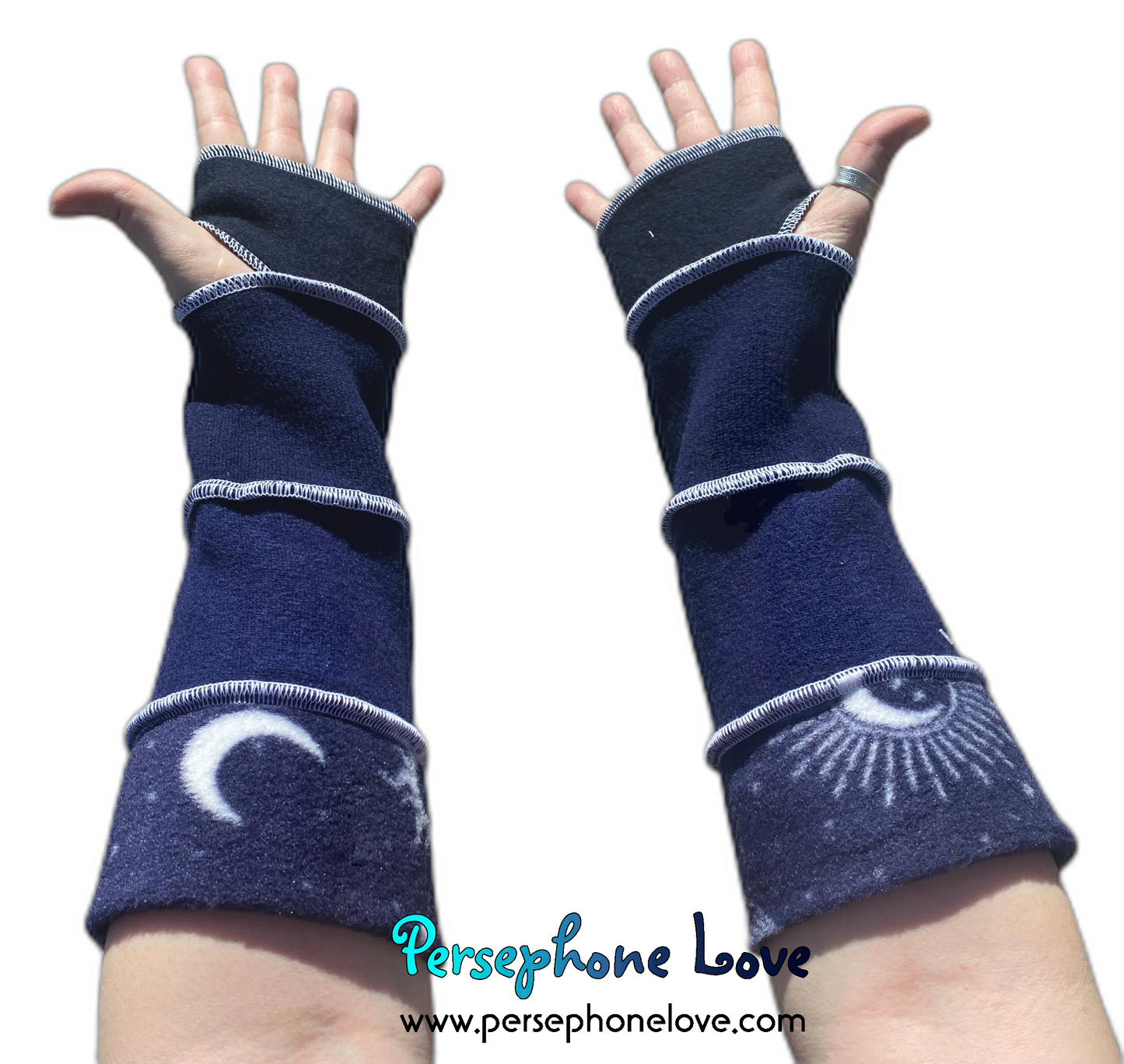 Katwise-inspired felted cashmere/merino arm warmers-1551