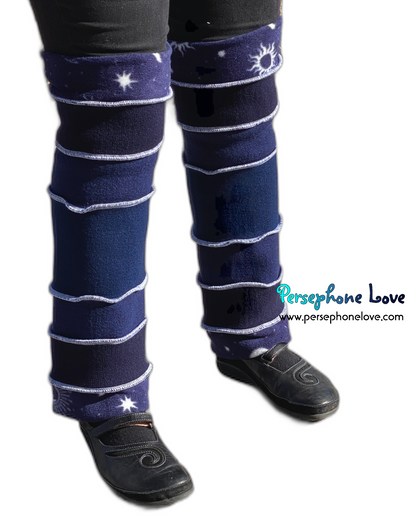 Katwise-inspired felted cashmere/ merino wool leg warmers-1553