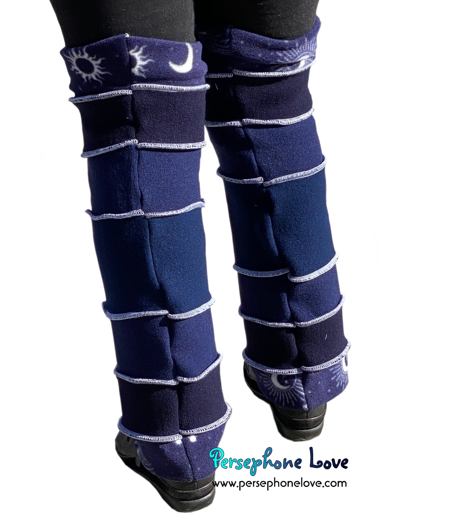 Katwise-inspired felted cashmere/ merino wool leg warmers-1553