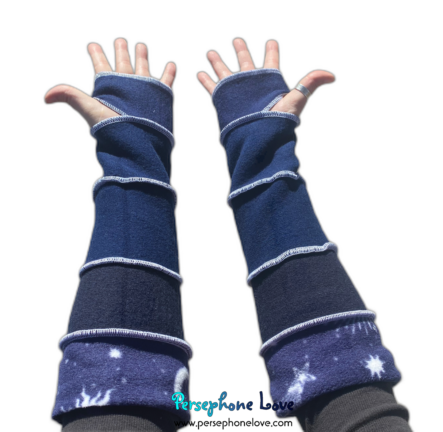 Katwise-inspired felted cashmere/merino arm warmers-1556