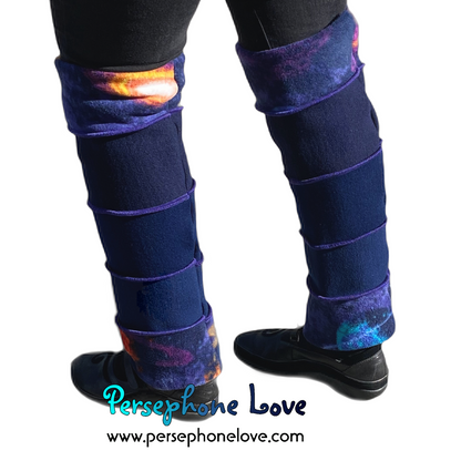 Katwise-inspired felted cashmere/ merino wool leg warmers-1557