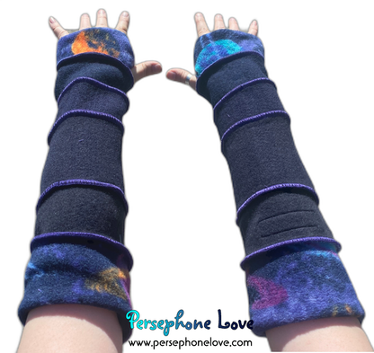 Katwise-inspired felted cashmere arm warmers-1560
