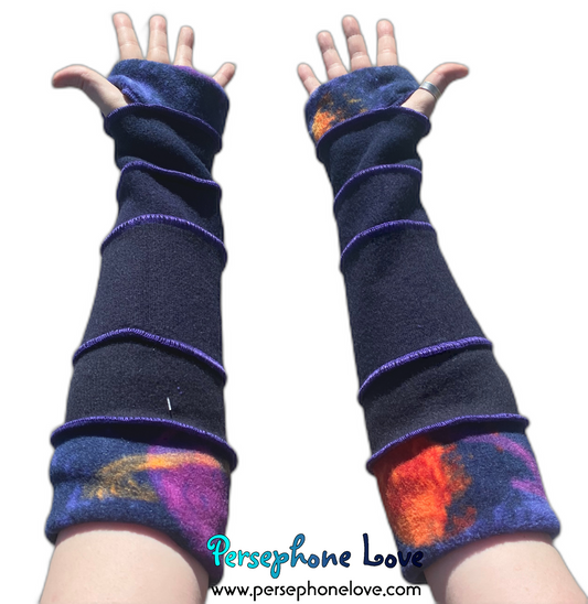 Katwise-inspired felted cashmere arm warmers-1560
