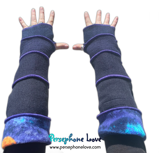 Katwise-inspired felted cashmere arm warmers-1561