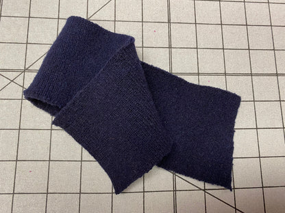Sample packet of felted materials
